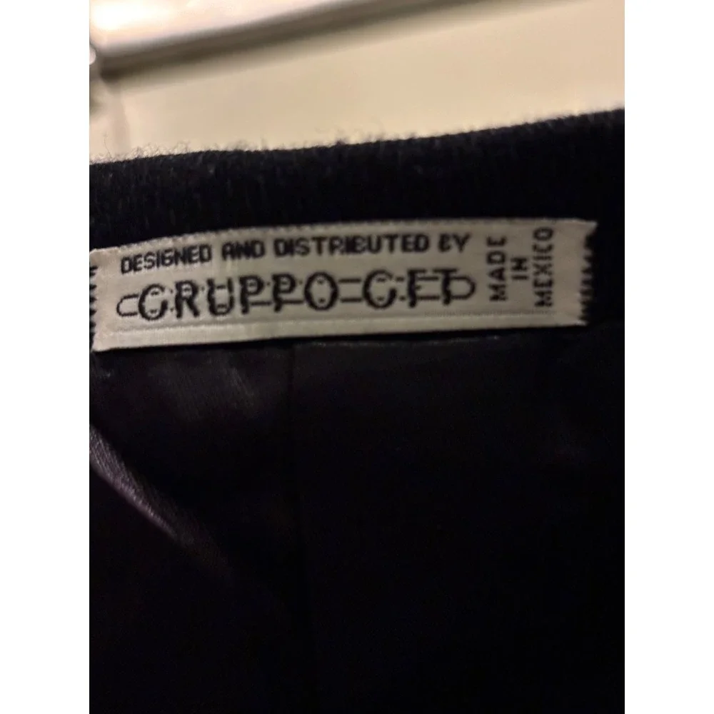 Andrew Fezza Assets Mens Black 100% Virgin Wool Blazer Sport Coat Jacket‎ 81262E